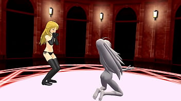 Mmd petrification video 003