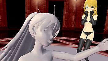 Mmd petrification video 003