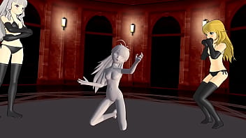 Mmd petrification video 003