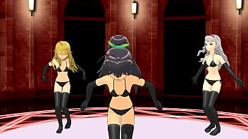 Mmd petrification video 003