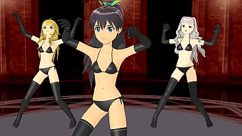 Mmd petrification video 003