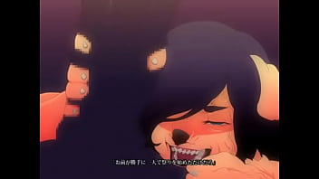 Sex with a sexy furry female