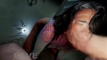 Dungeon time with nuria millán anal pissing puke slapping rimming and more