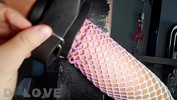 Dungeon time with nuria millán anal pissing puke slapping rimming and more