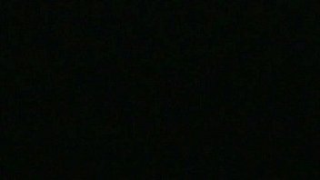 Inocent blonde sucking two big dicks