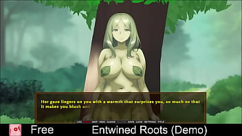 Entwined roots free steam demo game visual novel game adult anime eroge erotic hentai nsfw porn romance story rich tower defense