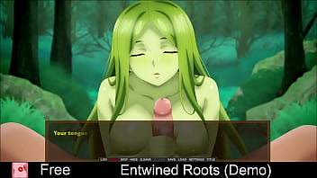 Entwined roots free steam demo game visual novel game adult anime eroge erotic hentai nsfw porn romance story rich tower defense