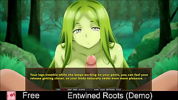 Entwined roots free steam demo game visual novel game adult anime eroge erotic hentai nsfw porn romance story rich tower defense