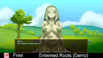 Entwined roots free steam demo game visual novel game adult anime eroge erotic hentai nsfw porn romance story rich tower defense