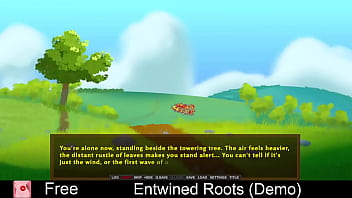 Entwined roots free steam demo game visual novel game adult anime eroge erotic hentai nsfw porn romance story rich tower defense
