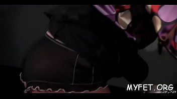 Inviting pussy gets monster one eyed monster