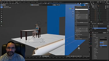 One room plot device construction