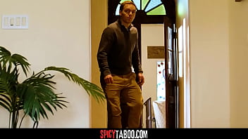 Hot redhead milf fucked by voyeur neighbor