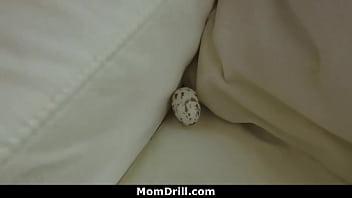 A sexy easter hunt for her and his dad but he canceled on her last minute momdrill