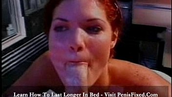 Silby redhead blows out his pipe he blows out her chiminy