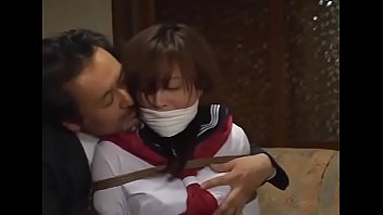 Japanese student bondage