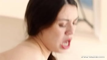 French tiffany has an ass gasm in london