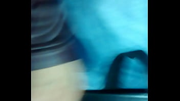 Loira casada me fazendo boquete no ônibus