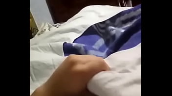 Через одеяло~