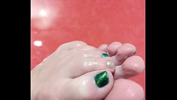 Lick my toes