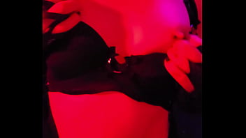 Sexy sith babe touching her pussy {roxy lights}