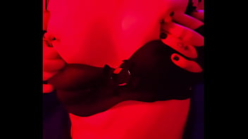 Sexy sith babe touching her pussy {roxy lights}
