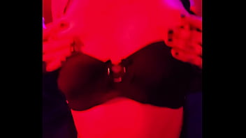 Sexy sith babe touching her pussy {roxy lights}