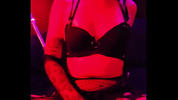 Sexy sith babe touching her pussy {roxy lights}