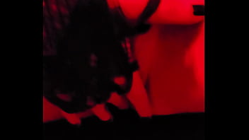 Sexy sith babe touching her pussy {roxy lights}