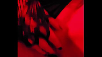 Sexy sith babe touching her pussy {roxy lights}