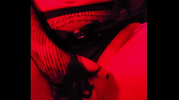 Sexy sith babe touching her pussy {roxy lights}