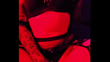 Sexy sith babe touching her pussy {roxy lights}