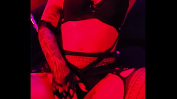 Sexy sith babe touching her pussy {roxy lights}