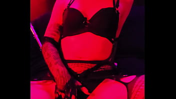 Sexy sith babe touching her pussy {roxy lights}