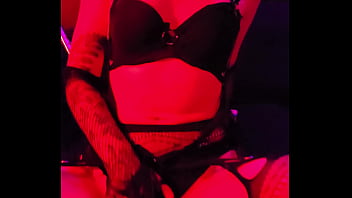 Sexy sith babe touching her pussy {roxy lights}