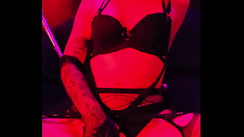 Sexy sith babe touching her pussy {roxy lights}