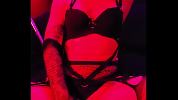 Sexy sith babe touching her pussy {roxy lights}
