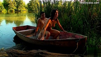 Busty model fucked up facial