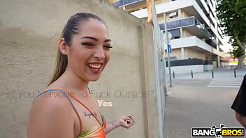 Sneaking out for anal