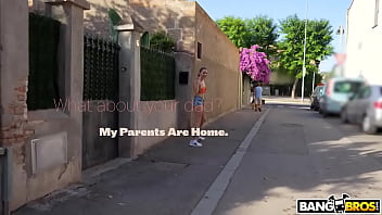 Sneaking out for anal