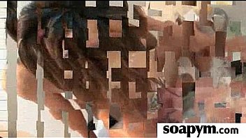 Friend gives him a soapy massage 22