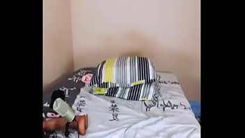 Cutie webslut trains with monster dildo part 3