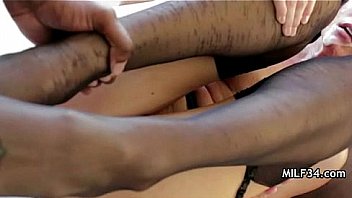 Horny big tit milf fucked hard