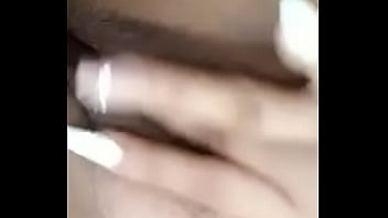 Isabel from kik playing with her hairy pussy