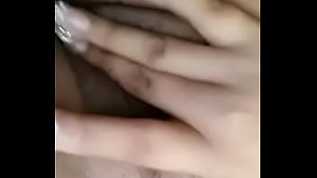 Isabel from kik playing with her hairy pussy