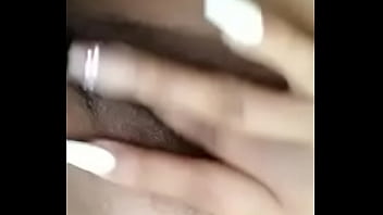 Isabel from kik playing with her hairy pussy