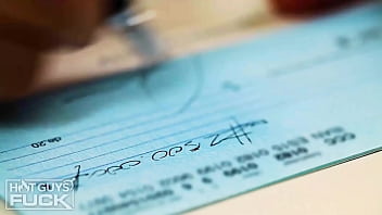 Chris stevens destroys sweet sophia in their hottest hotguysfuck scene yet mind blowing upside down throat slam re