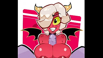 Colette diabinha masturbando