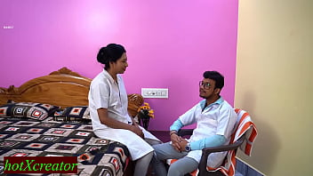 Desi naughty doctor fucks new beautiful nurse doctor nurse sex