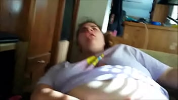 Brunette bbw having sex